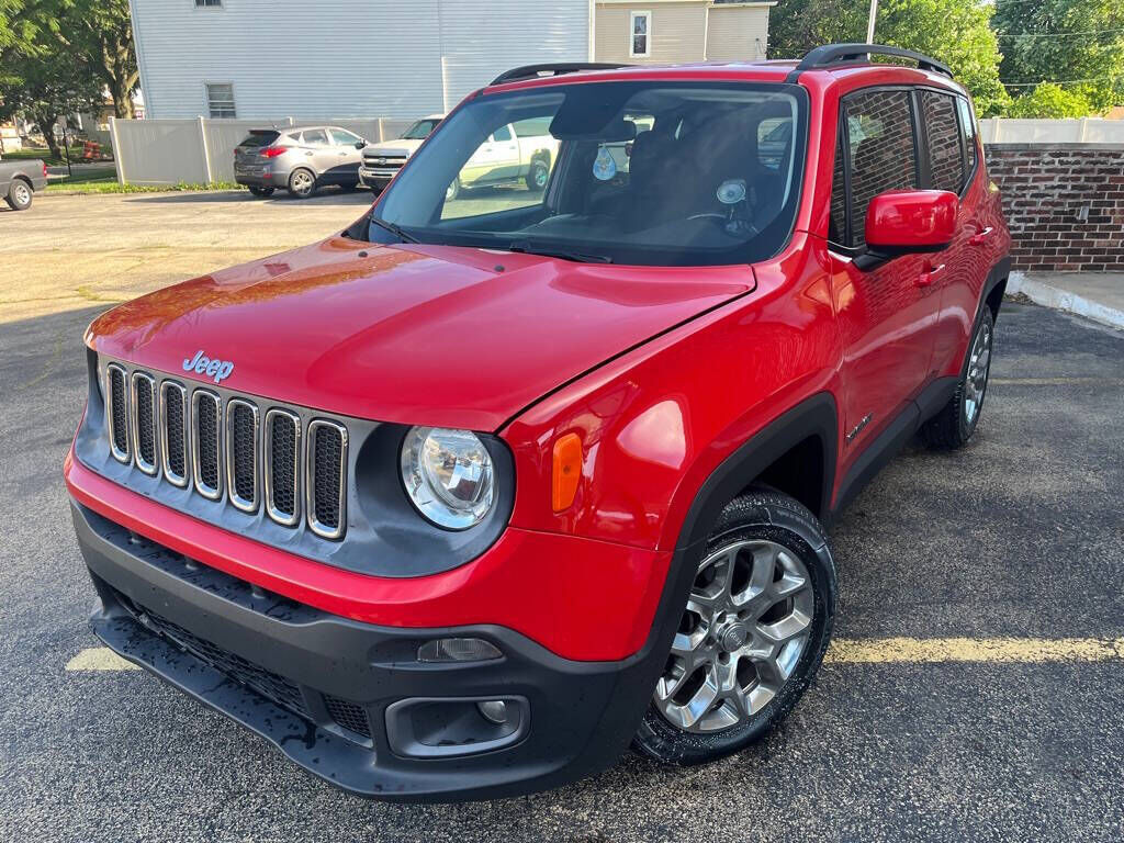 2015 JEEP Renegade