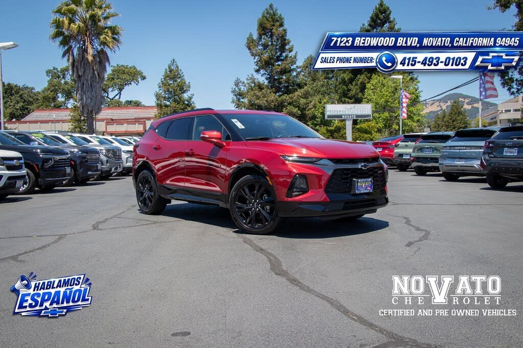2019 CHEVROLET Blazer