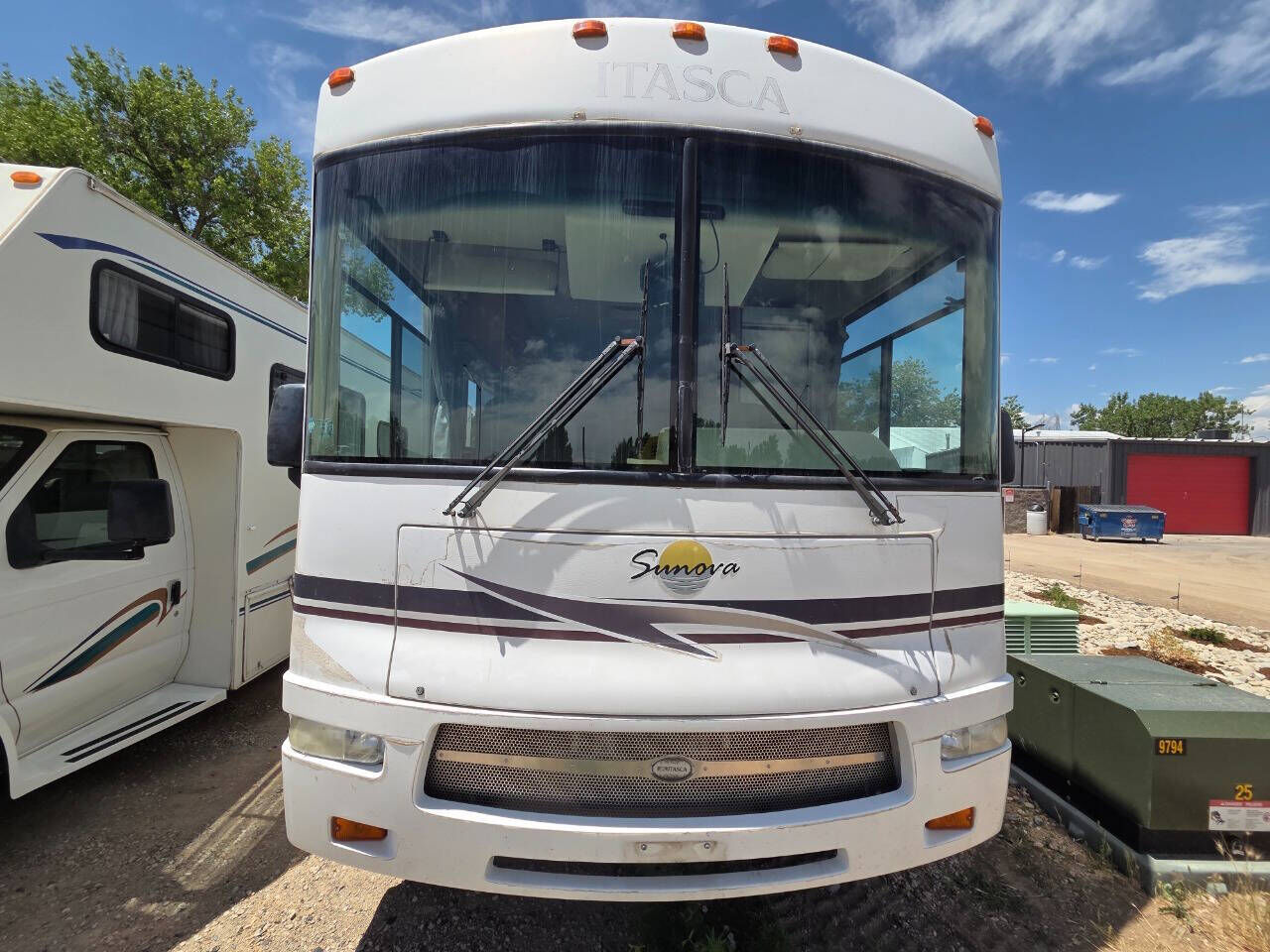 2006 FORD Motorhome Chassis