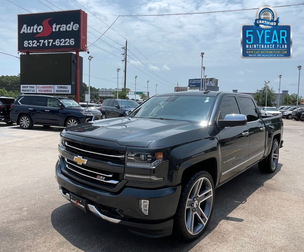 2017 CHEVROLET Silverado