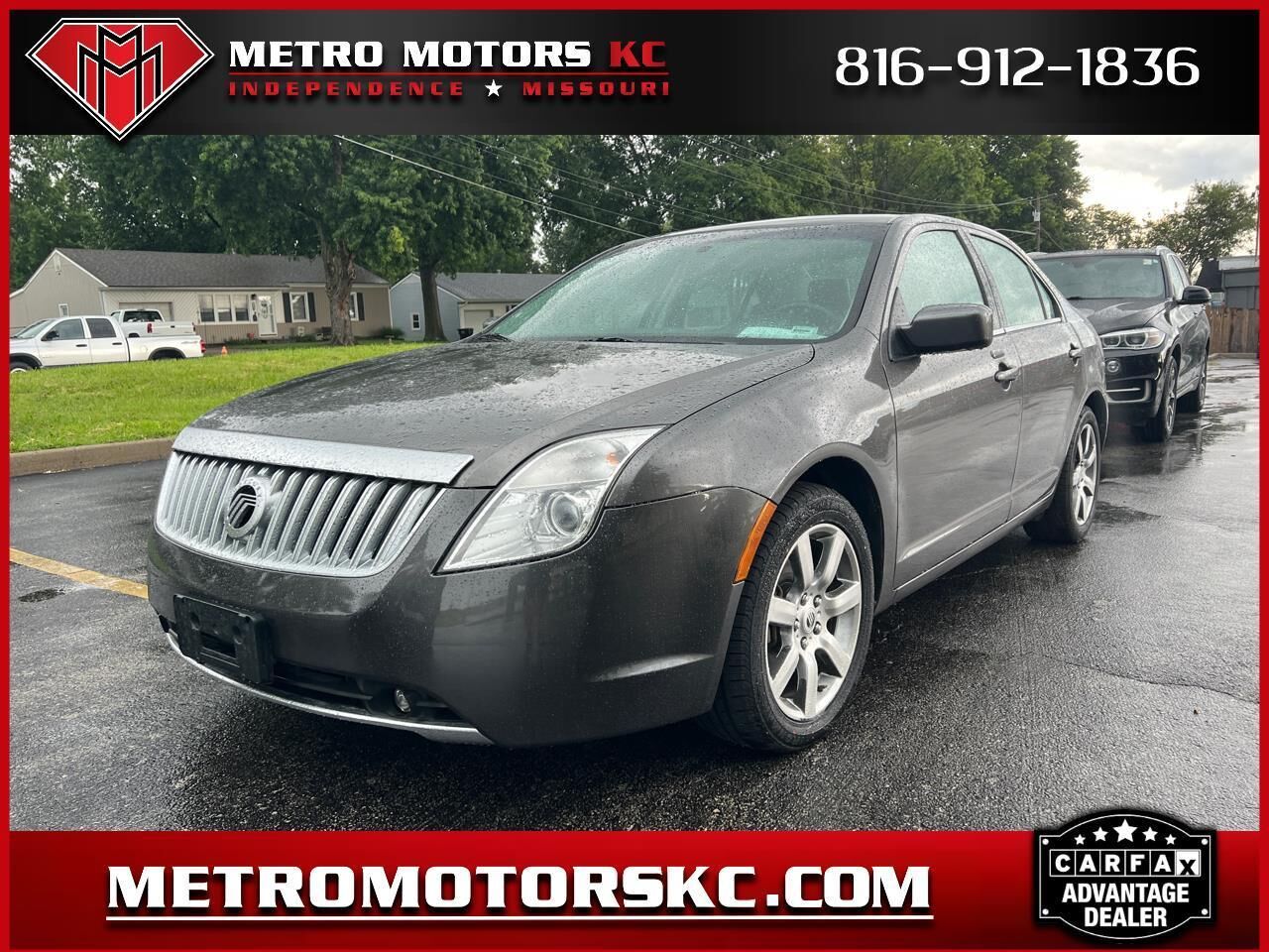 2011 MERCURY Milan