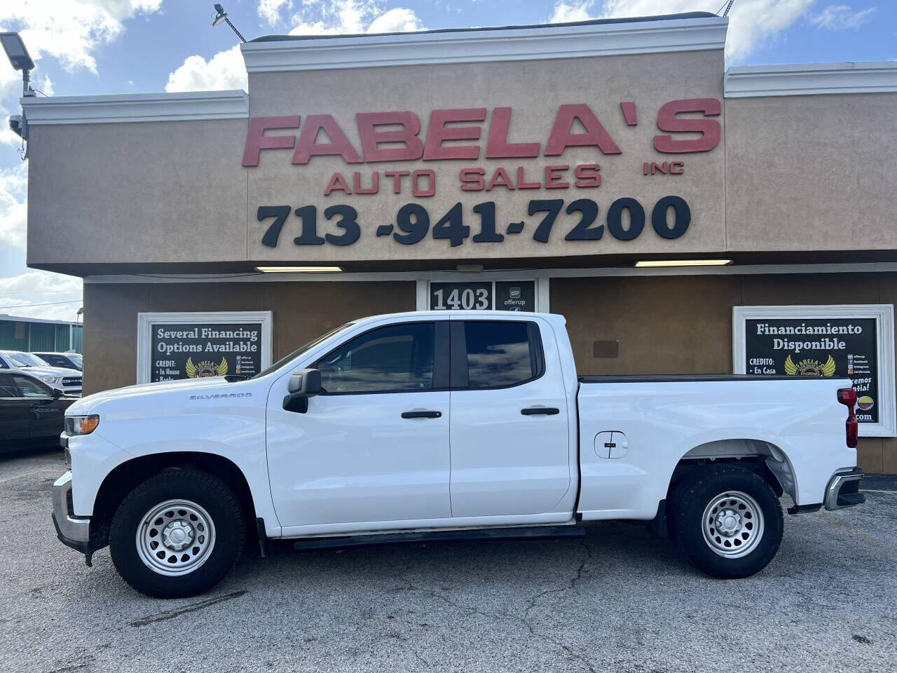 2019 CHEVROLET Silverado