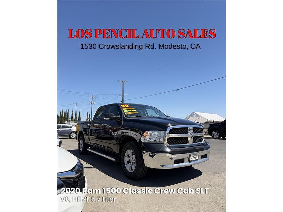 2020 RAM 1500