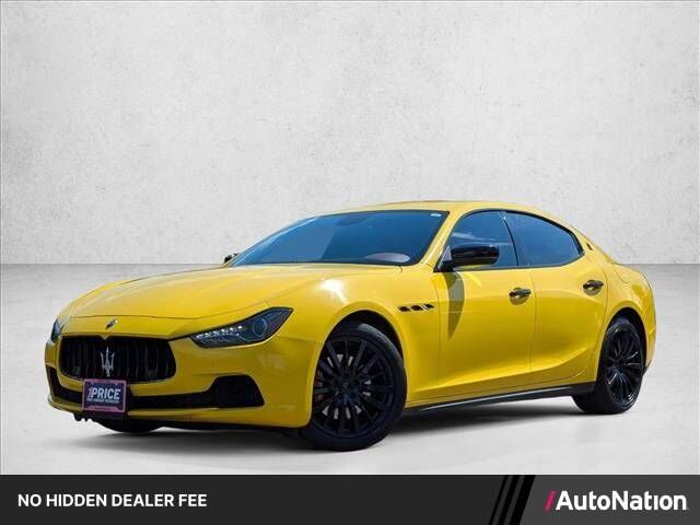 2017 MASERATI Ghibli