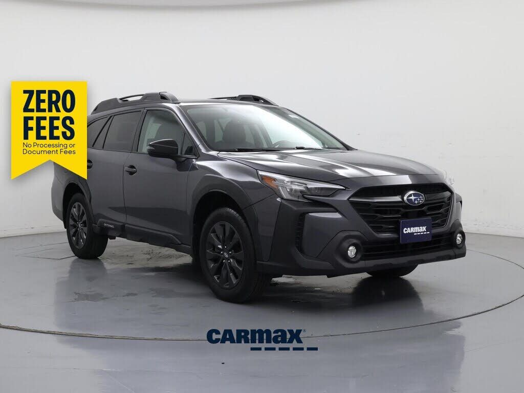 2024 SUBARU Outback