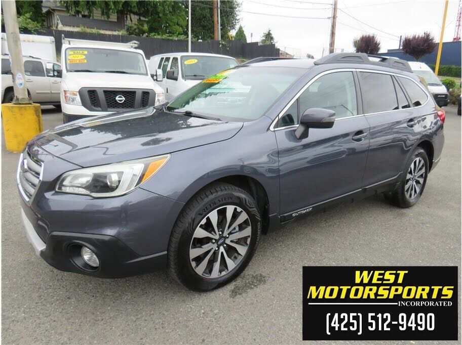 2015 SUBARU Outback