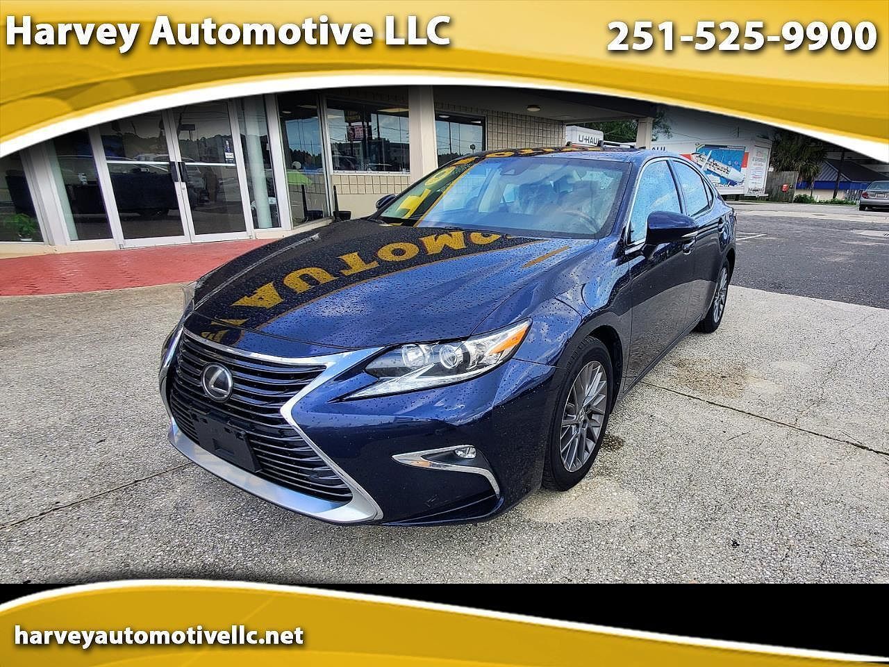 2018 LEXUS ES