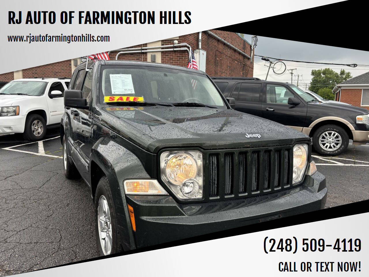 2011 JEEP Liberty