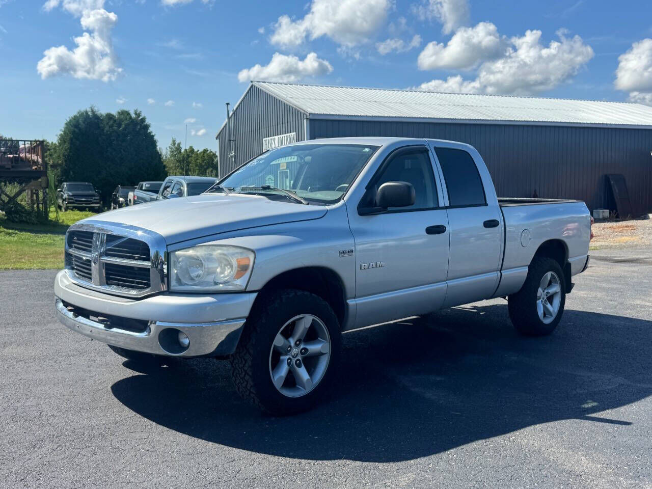 2008 DODGE Ram