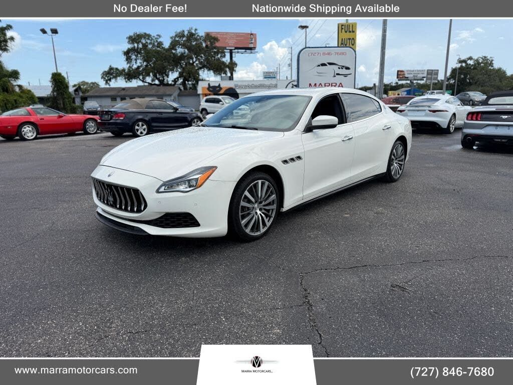 2018 MASERATI Quattroporte