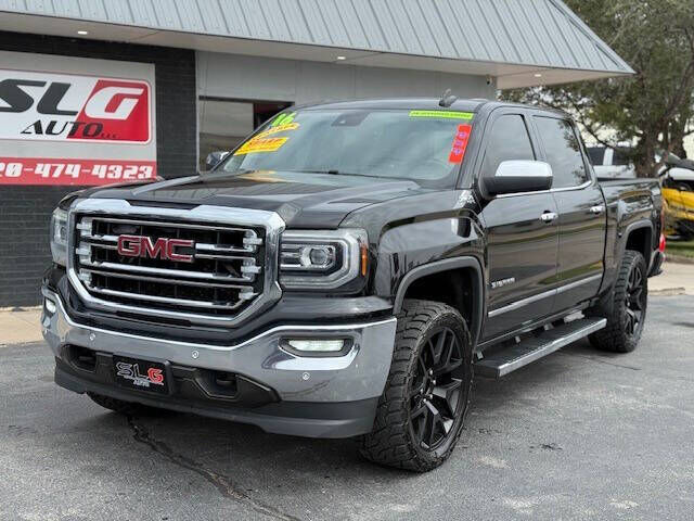 2016 GMC Sierra