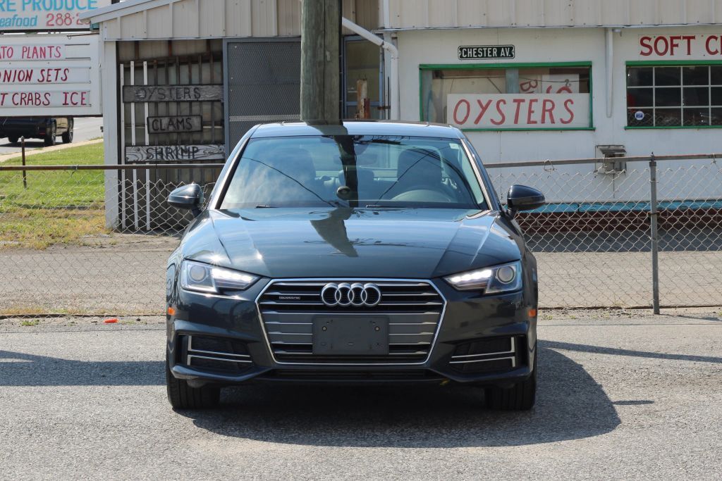 2018 Audi A4