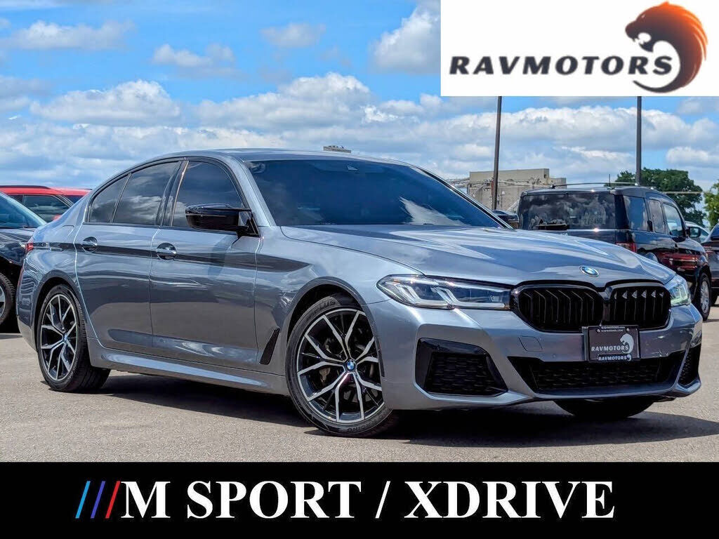 2021 BMW 5 Series