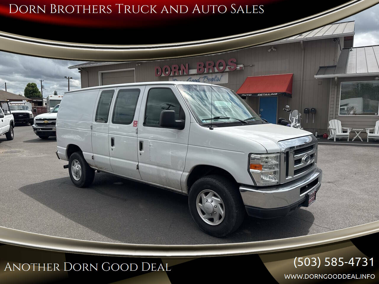 2009 FORD E-250