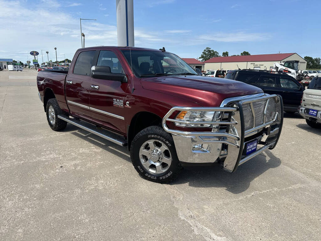 2018 RAM 2500