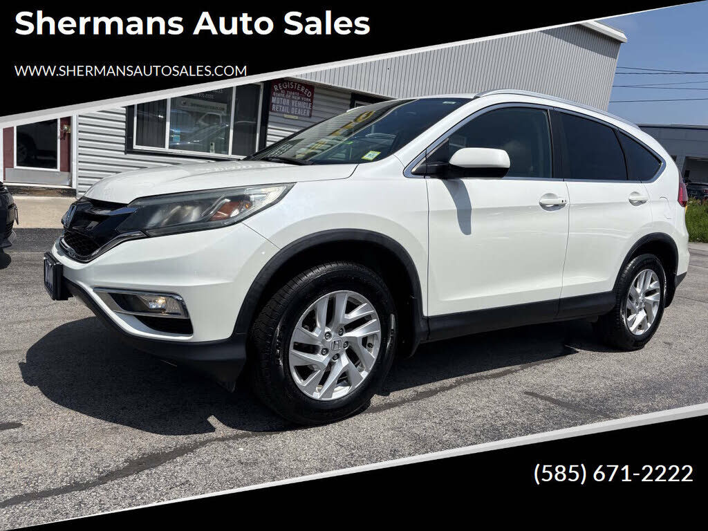 2016 HONDA CR-V