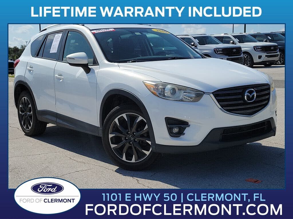 2016 MAZDA CX-5