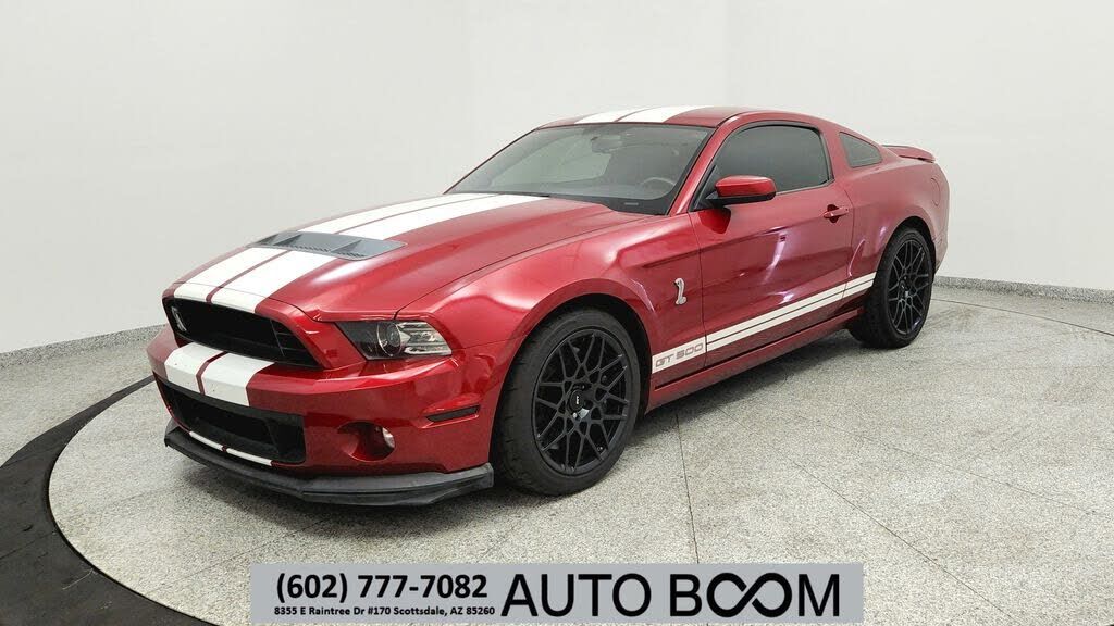 2013 FORD Mustang