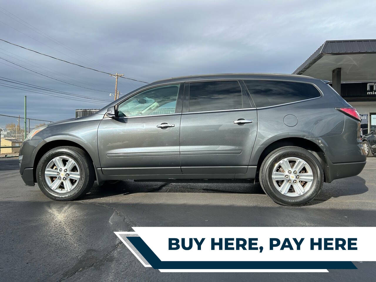 2014 CHEVROLET Traverse