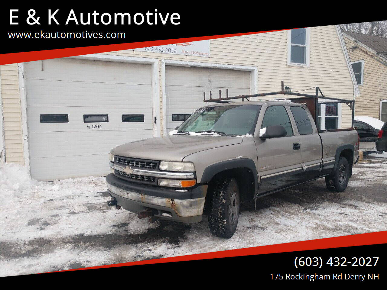 2001 CHEVROLET Silverado