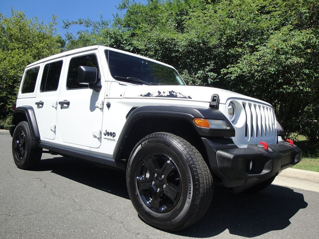 2022 JEEP Wrangler