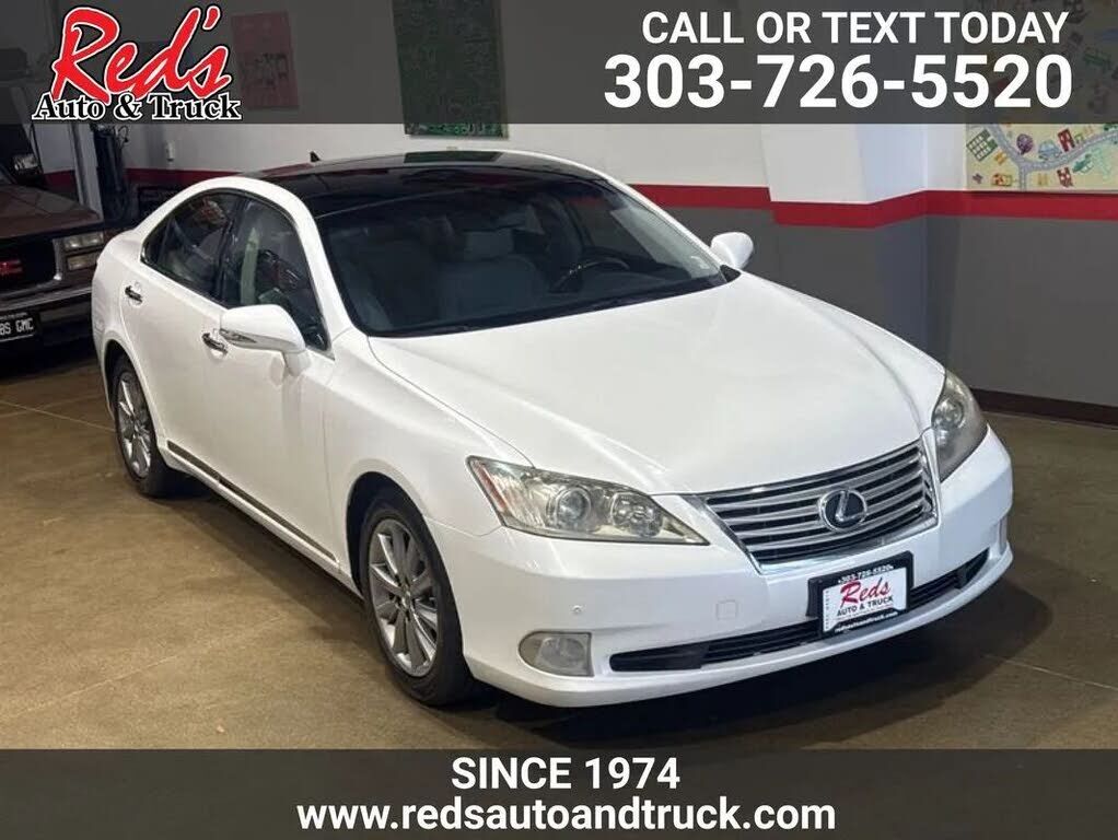 2012 LEXUS ES