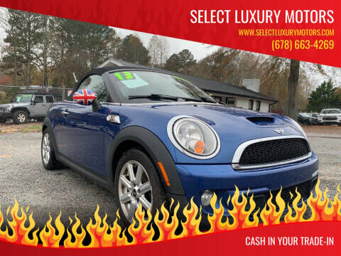 2013 MINI Cooper Roadster
