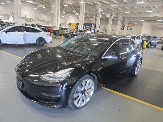 2018 TESLA Model 3