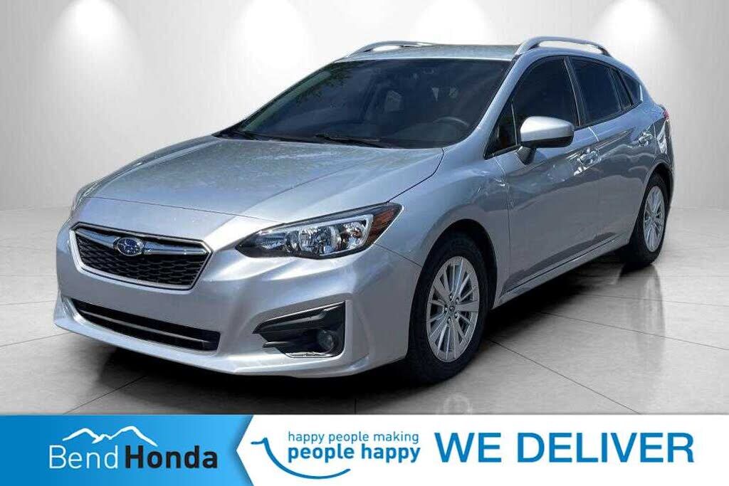 2018 SUBARU Impreza
