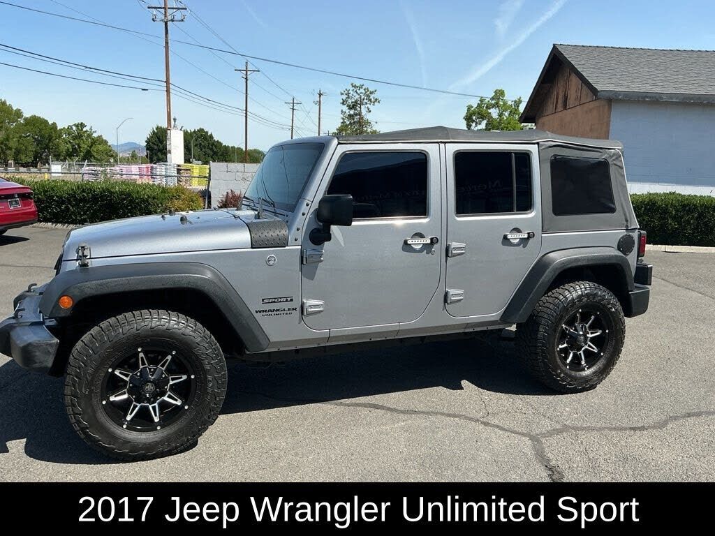 2017 JEEP Wrangler