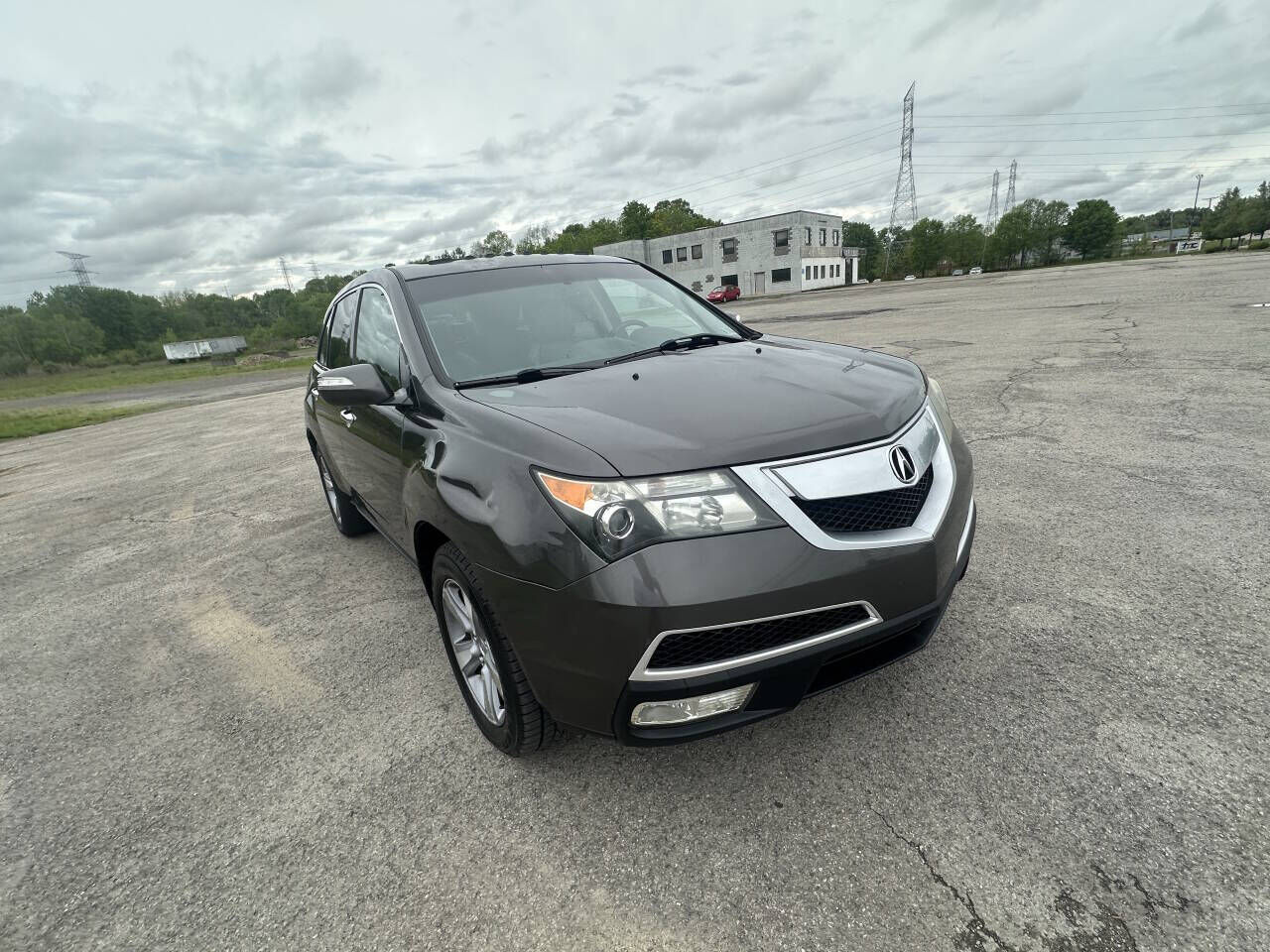2011 ACURA MDX