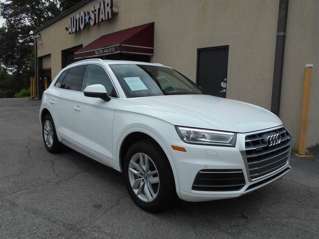 2020 AUDI Q5