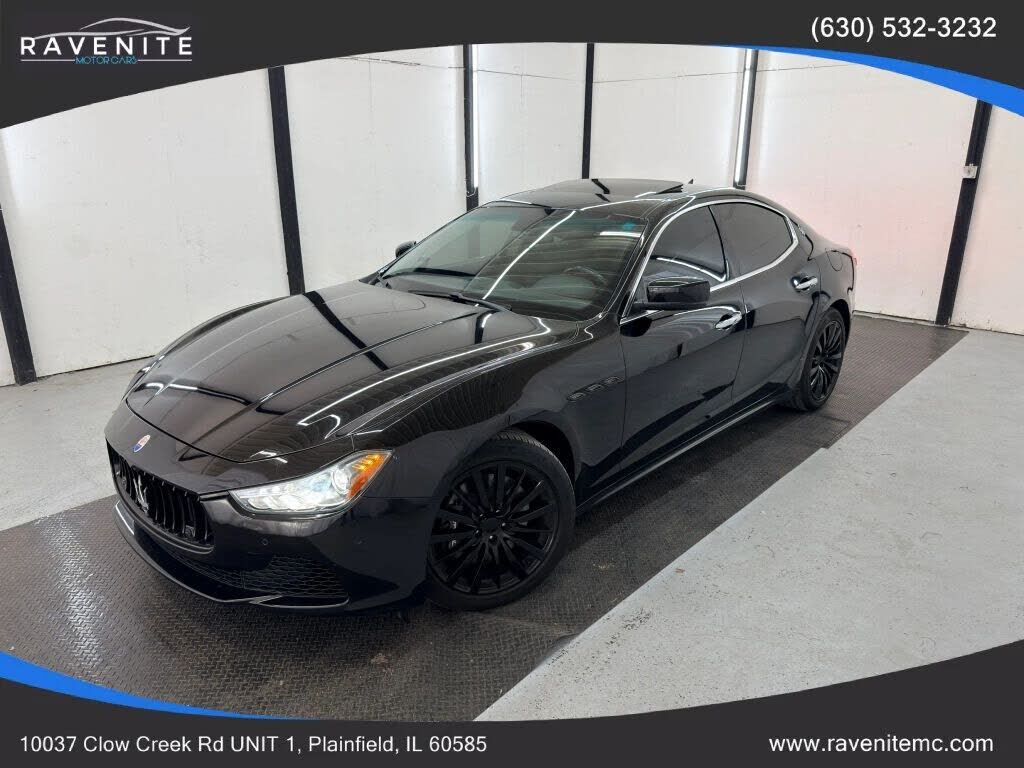 2016 MASERATI Ghibli