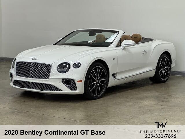 2020 BENTLEY Continental