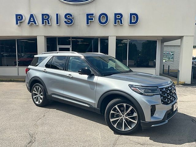 2025 FORD Explorer