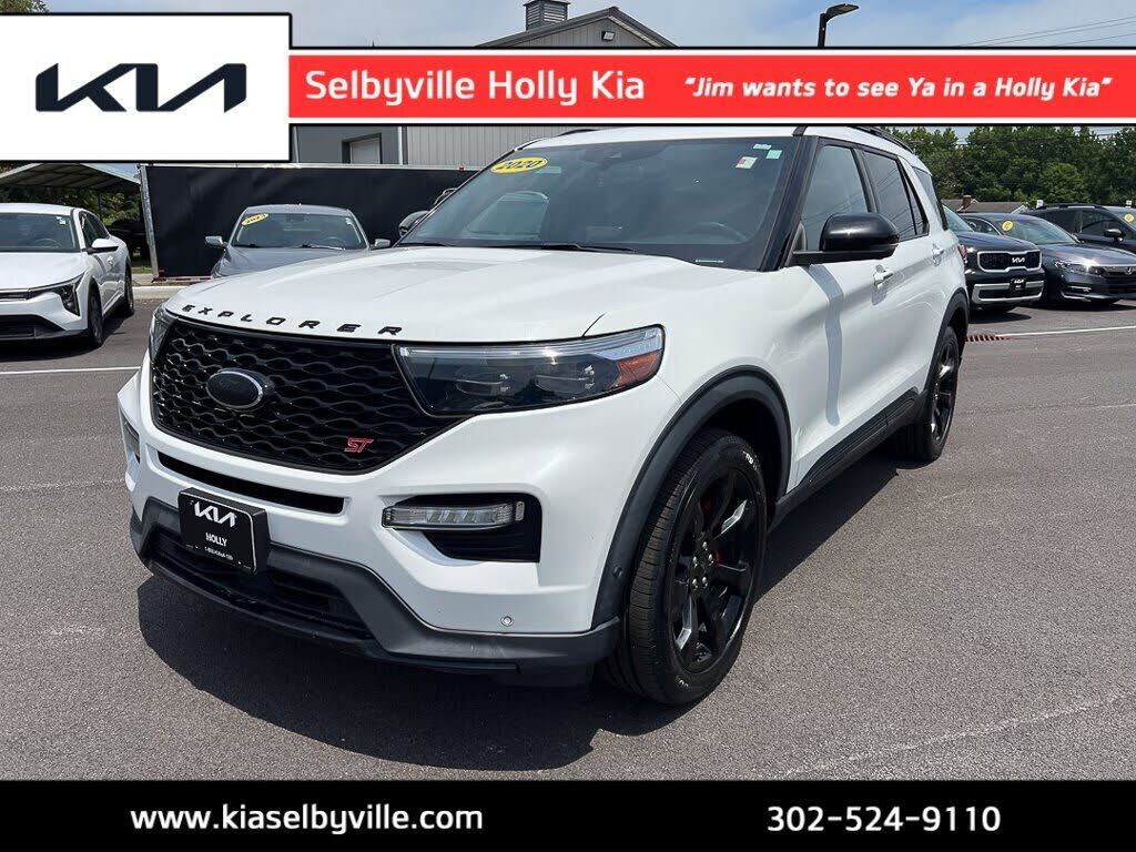 2020 FORD Explorer
