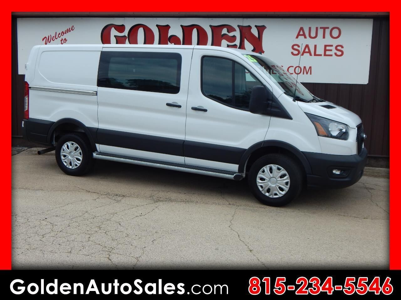 2025 FORD Transit
