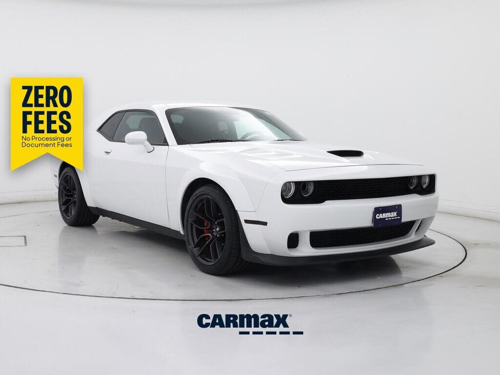 2021 DODGE Challenger