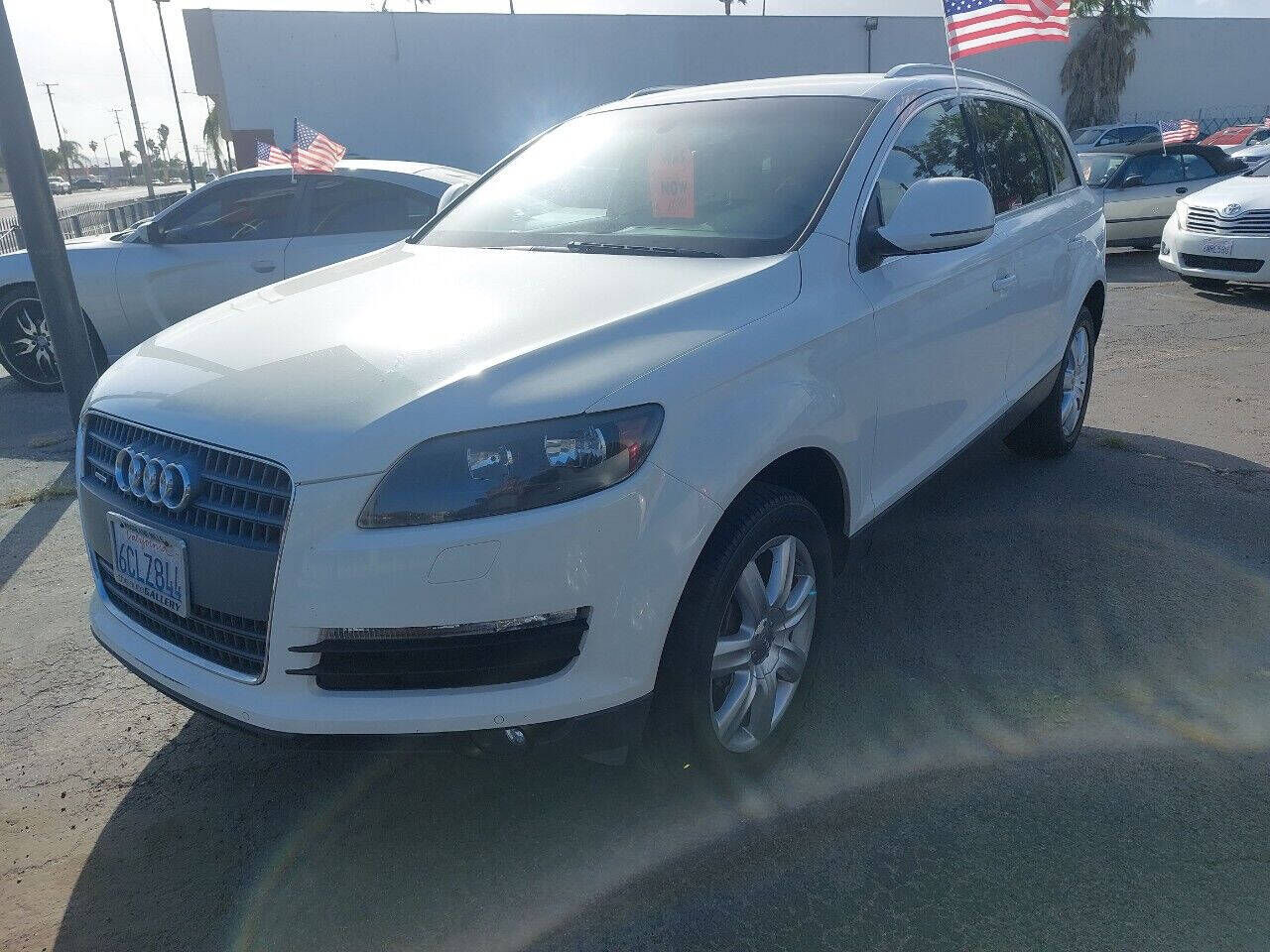 2008 AUDI Q7