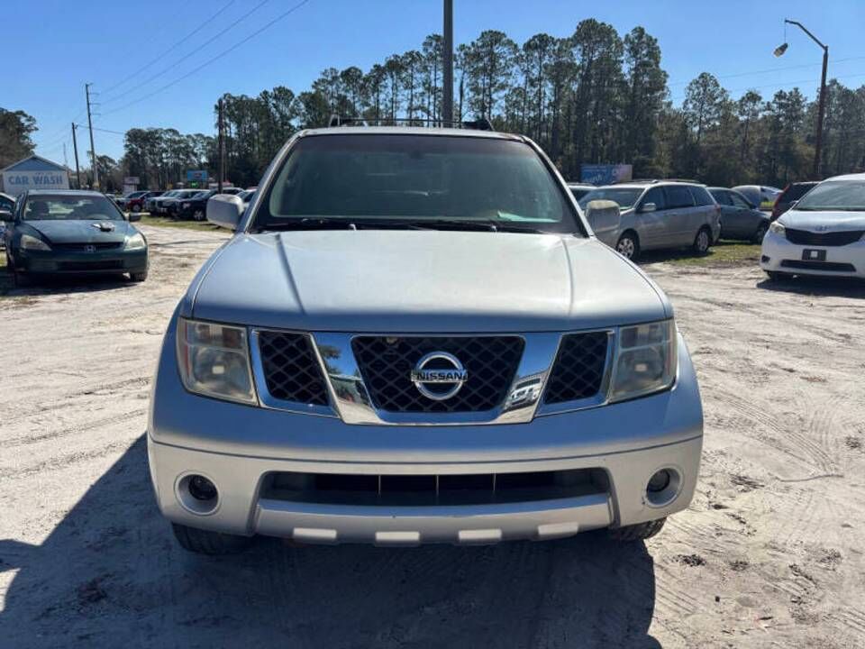 2007 NISSAN Pathfinder