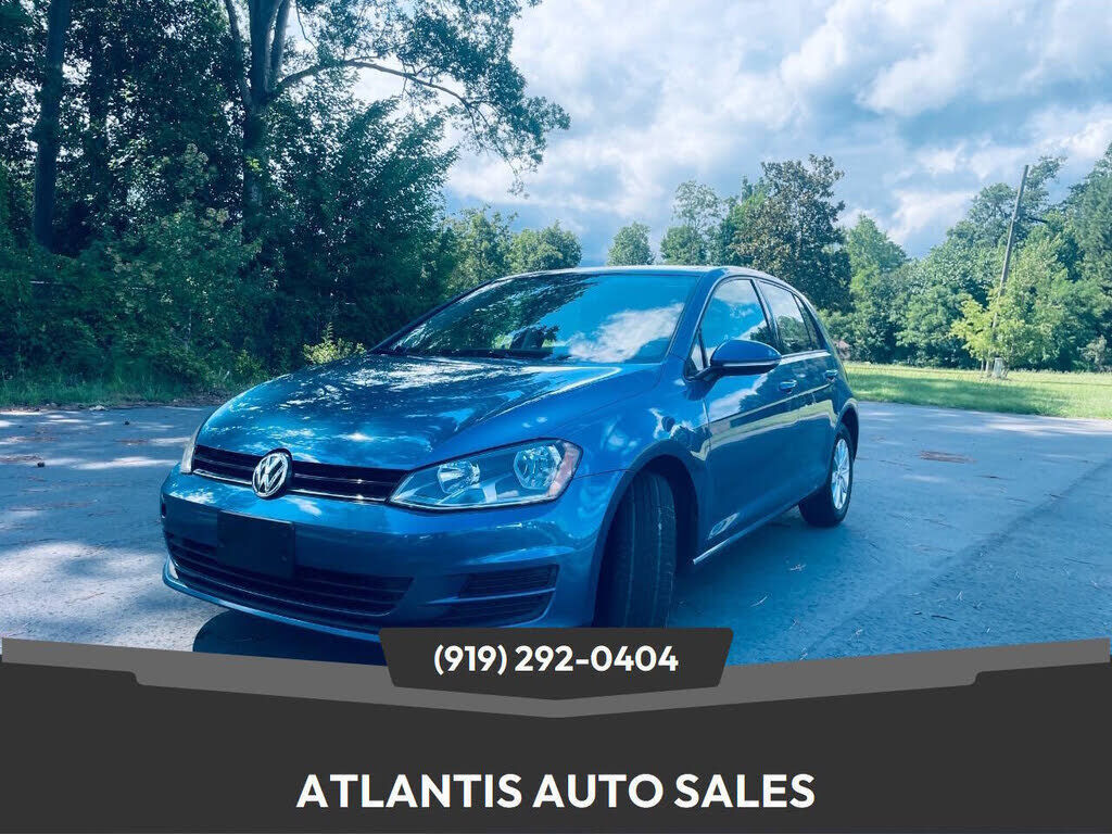 2015 VOLKSWAGEN Golf
