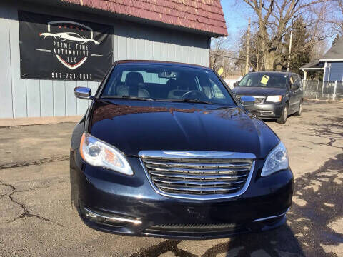 2012 CHRYSLER 200