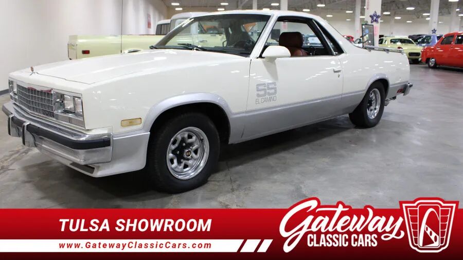 1986 CHEVROLET El Camino