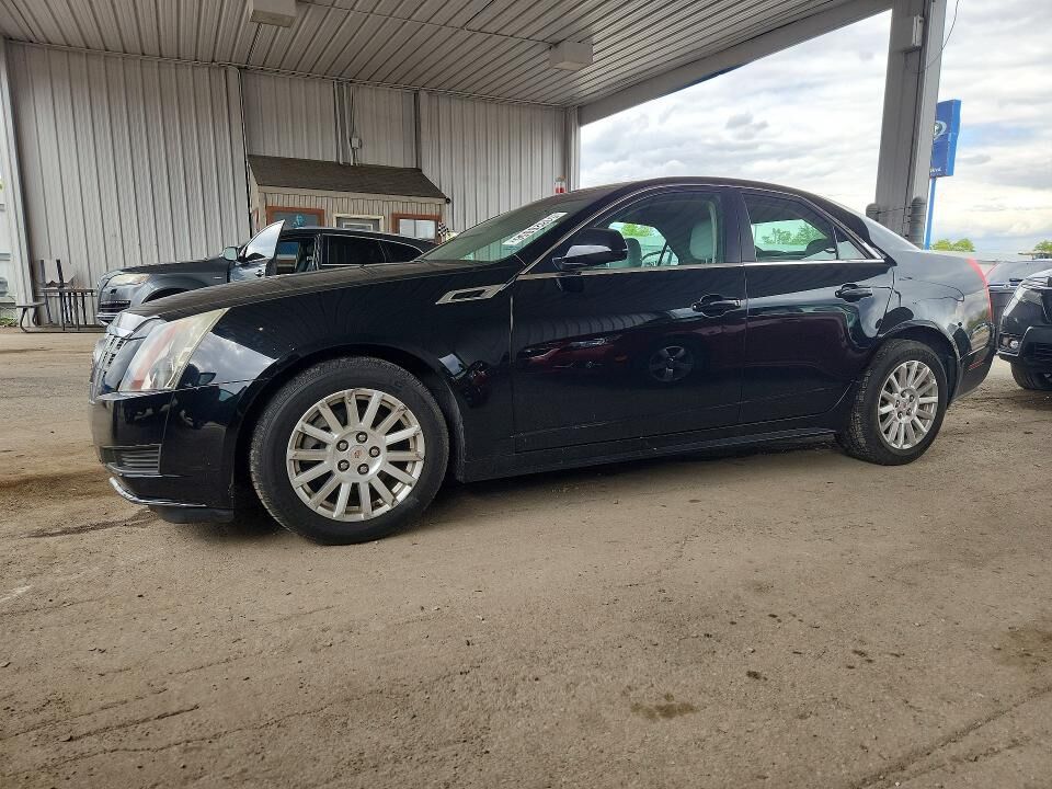 2012 CADILLAC CTS