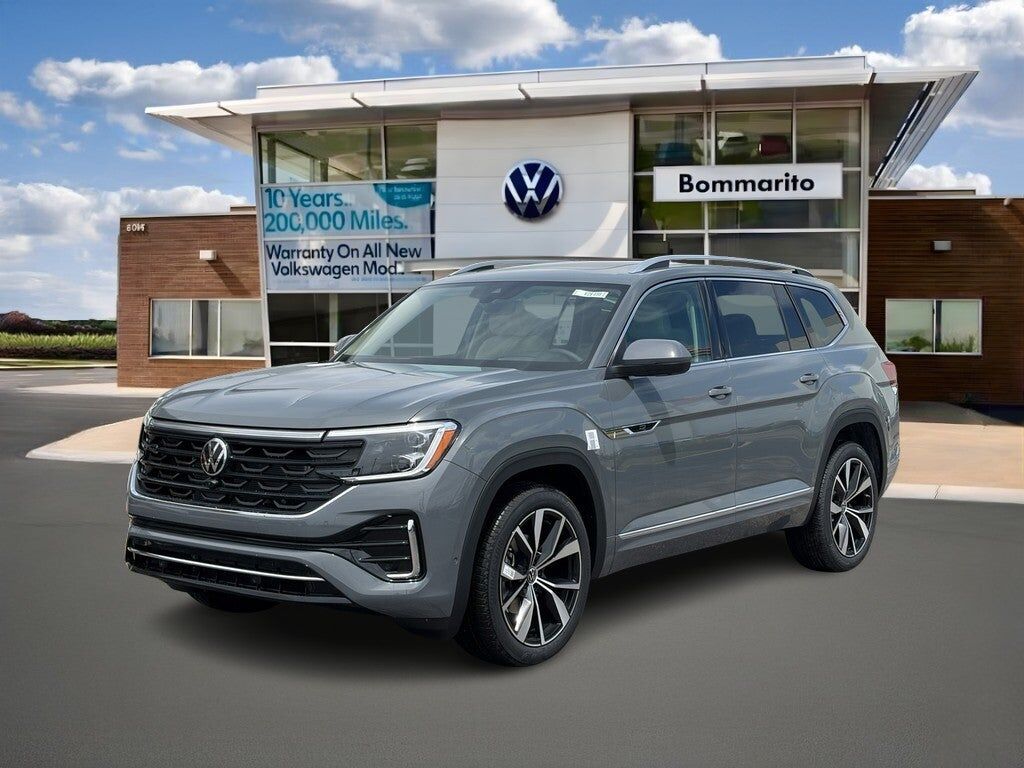 2026 VOLKSWAGEN Atlas
