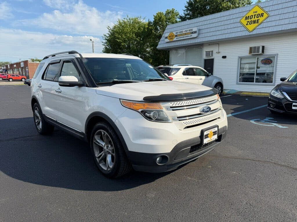 2013 FORD Explorer