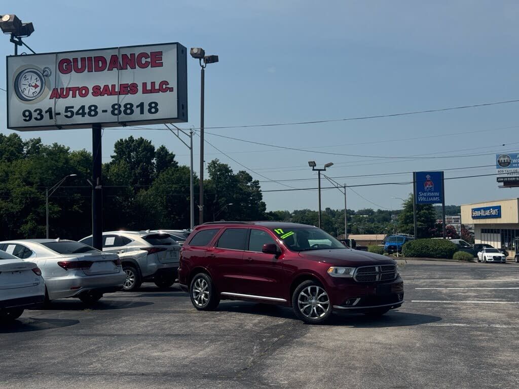 2017 DODGE Durango