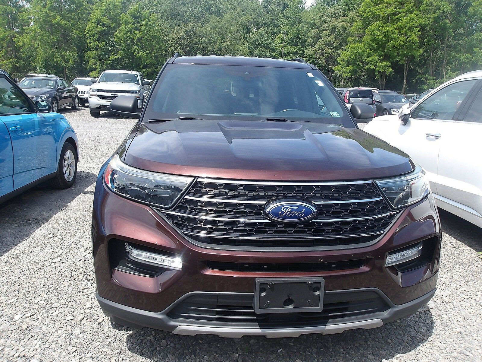 2020 FORD Explorer