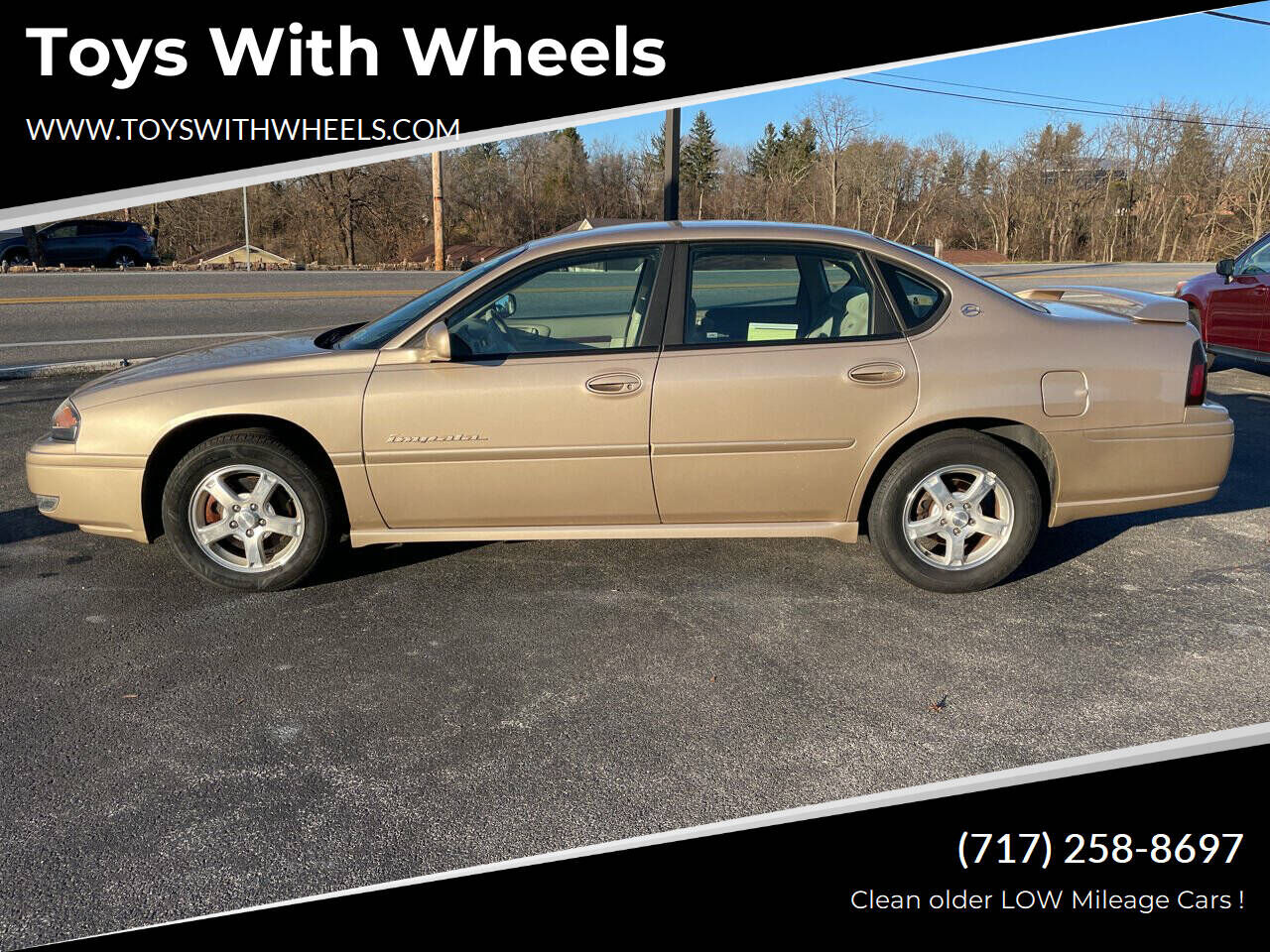 2004 CHEVROLET Impala