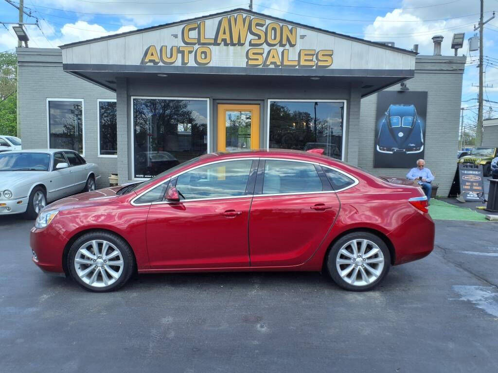 2016 BUICK Verano